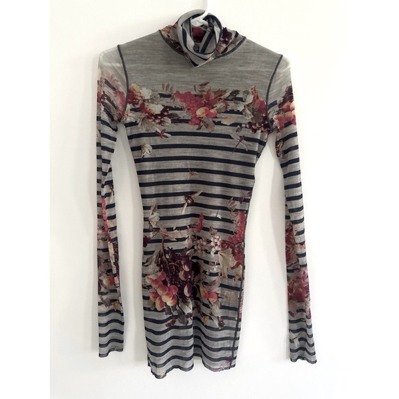 Jean Paul Gaultier Dresses & Skirts - JEAN PAUL GAULTIER SOLEIL FUZZI Vintage Mini Dress | M